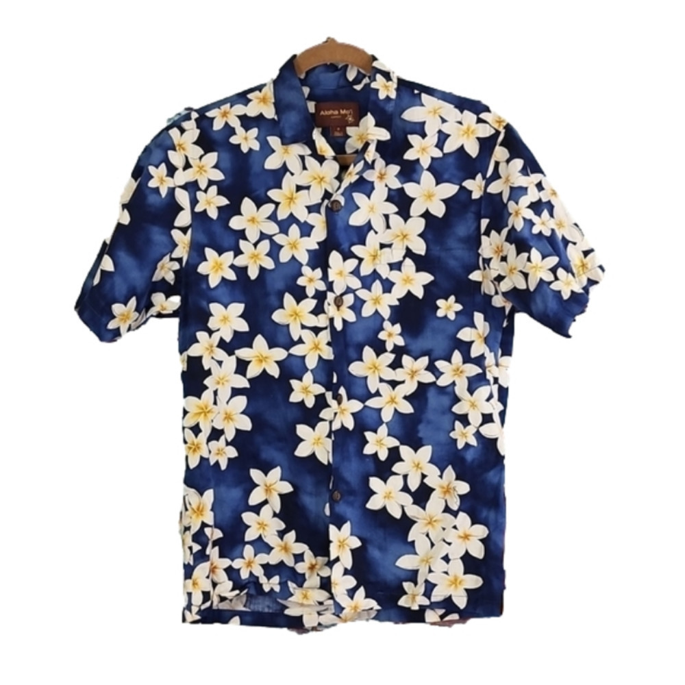 𝅺hawaiian shirt size S
